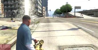 Grand Theft Auto V XBox 360 Screenshot