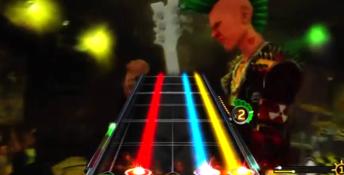 Guitar Hero: Warriors of Rock XBox 360 Screenshot