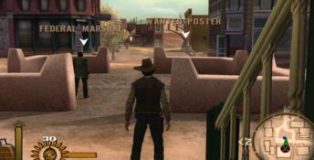 Gun XBox 360 Screenshot