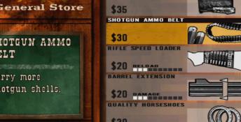Gun XBox 360 Screenshot