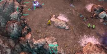 Halo: Spartan Assault XBox 360 Screenshot