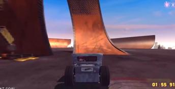 Hot Wheels World's Best Driver XBox 360 Screenshot