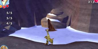 Ice Age: Dawn of the Dinosaurs XBox 360 Screenshot