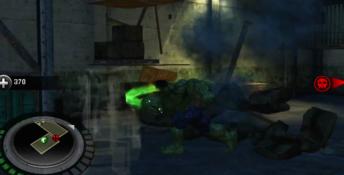 The Incredible Hulk XBox 360 Screenshot