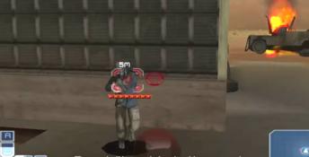 Iron Man XBox 360 Screenshot