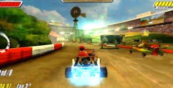 Jimmie Johnson's Anything with an Engine XBox 360 Screenshot