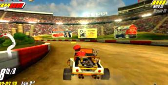 Jimmie Johnson's Anything with an Engine XBox 360 Screenshot
