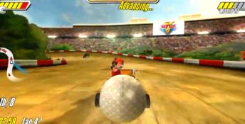 Jimmie Johnson's Anything with an Engine XBox 360 Screenshot
