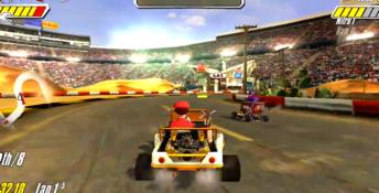 Jimmie Johnson's Anything with an Engine XBox 360 Screenshot