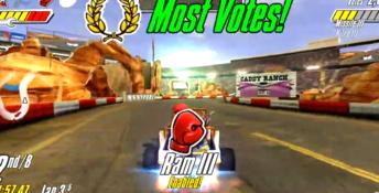 Jimmie Johnson's Anything with an Engine XBox 360 Screenshot