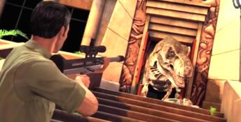 Jurassic Park: The Game XBox 360 Screenshot