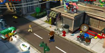 Lego Indiana Jones 2: The Adventure Continues XBox 360 Screenshot