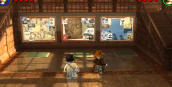 Lego Indiana Jones: The Original Adventures XBox 360 Screenshot