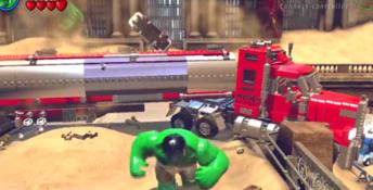 Lego Marvel Super Heroes XBox 360 Screenshot