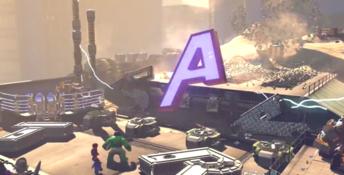 Lego Marvel Super Heroes XBox 360 Screenshot