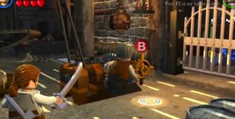 Lego Pirates of the Caribbean: The Video Game XBox 360 Screenshot