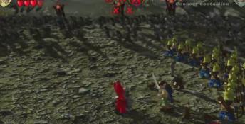 LEGO The Lord of the Rings XBox 360 Screenshot