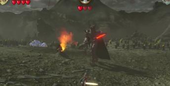 LEGO The Lord of the Rings XBox 360 Screenshot