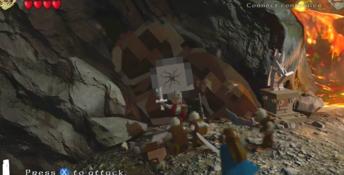 LEGO The Lord of the Rings XBox 360 Screenshot