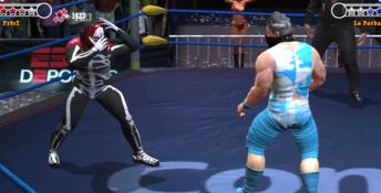 Lucha Libre AAA 2010: H?roes del Ring XBox 360 Screenshot