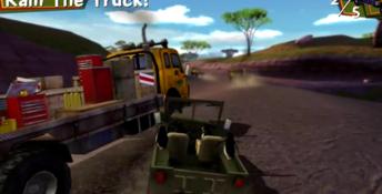 Madagascar: Escape 2 Africa XBox 360 Screenshot