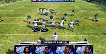 Madden NFL 09 XBox 360 Screenshot