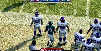 Madden NFL 09 XBox 360 Screenshot