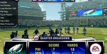 Madden NFL 09 XBox 360 Screenshot