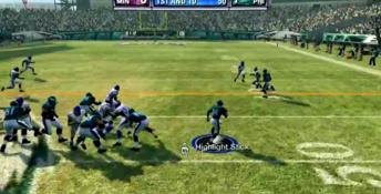 Madden NFL 09 XBox 360 Screenshot
