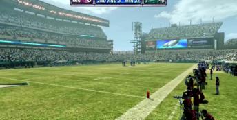 Madden NFL 09 XBox 360 Screenshot