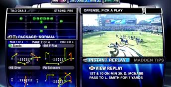 Madden NFL 09 XBox 360 Screenshot