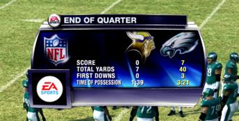 Madden NFL 09 XBox 360 Screenshot