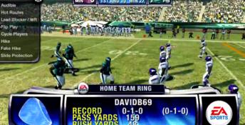 Madden NFL 09 XBox 360 Screenshot