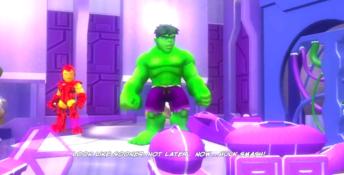 Marvel Super Hero Squad: The Infinity Gauntlet XBox 360 Screenshot