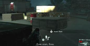 Metal Gear Solid V: Ground Zeroes XBox 360 Screenshot