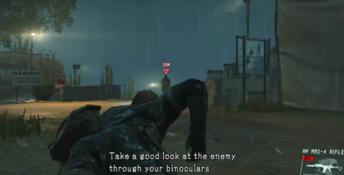 Metal Gear Solid V: Ground Zeroes XBox 360 Screenshot