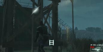 Metal Gear Solid V: Ground Zeroes XBox 360 Screenshot