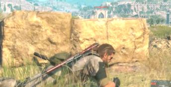 Metal Gear Solid V: The Phantom Pain XBox 360 Screenshot
