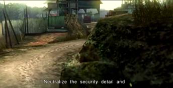 Metal Gear Solid: Peace Walker HD Edition XBox 360 Screenshot