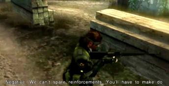Metal Gear Solid: Peace Walker HD Edition XBox 360 Screenshot