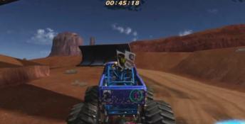 Monster Jam XBox 360 Screenshot