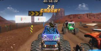 Monster Jam XBox 360 Screenshot