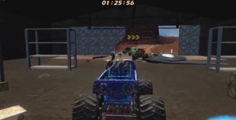 Monster Jam XBox 360 Screenshot