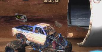 Monster Jam XBox 360 Screenshot