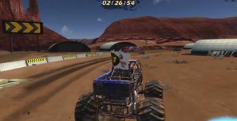 Monster Jam XBox 360 Screenshot