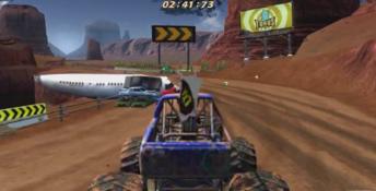 Monster Jam XBox 360 Screenshot
