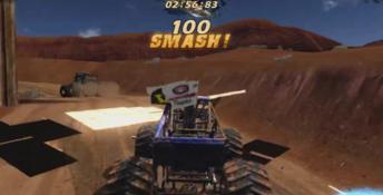 Monster Jam XBox 360 Screenshot