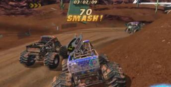 Monster Jam XBox 360 Screenshot