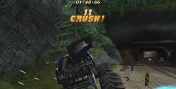 Monster Jam XBox 360 Screenshot