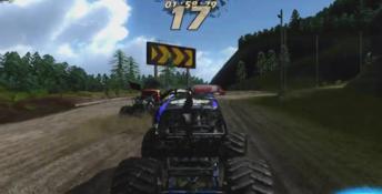 Monster Jam XBox 360 Screenshot